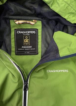 Оригинальная мужская куртка мембрана craghoppers aquadry5 фото