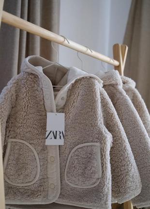 Куртка дитяча zara для дівчинки 110 см