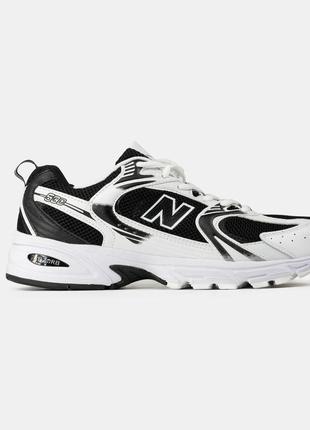 New balance 530v2 white/black