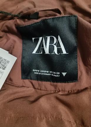 Жилетка укорочена zara3 фото