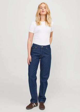 Крутезна модель straight mid waist