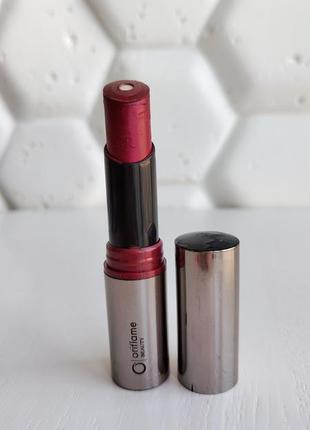 Помада ьальзам блеск для губ орифлейм oriflame beauty dramatic ruby 20205 3 в 1