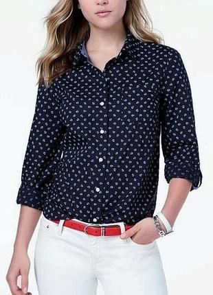 Рубашка tommy hilfiger /3504/