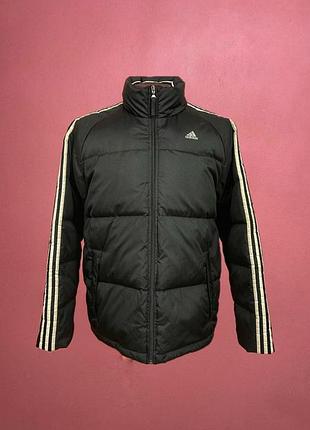 Adidas performance куртка пуховик чоловічий адідас перфоменс