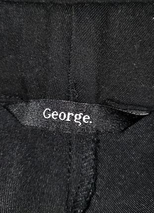 Жіночі чорні брюки штани george4 фото