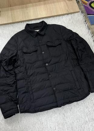 Оригинальная мужская куртка пуховик стеганка кельвин calvin klein ck