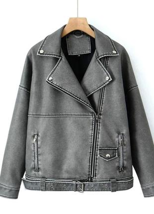 Жіноча куртка-косуха "vintage”  s, m, l6 фото
