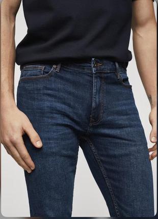 Оригінальні чоловічі джинси від mango2 фото