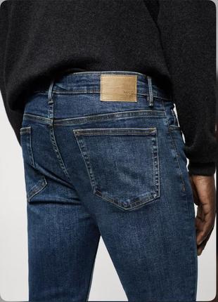 Оригінальні чоловічі джинси від mango7 фото