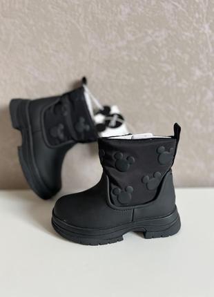 Нові ботинки сапожки zara2 фото