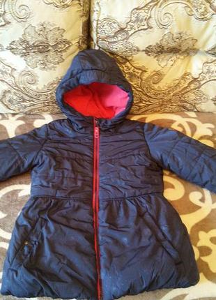 Charles vogele куртка зимняя р. 128