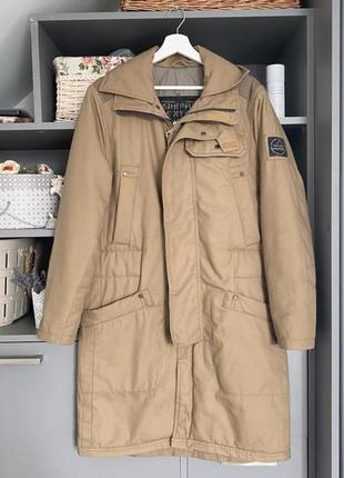 Крутая мужская парка пальто