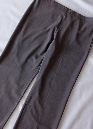 Прямі класичні брюки штани slimma
