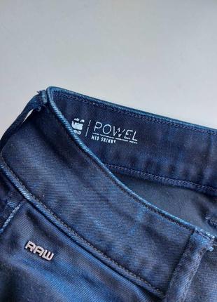 Жіночі джинси g-star raw "powel mid"4 фото