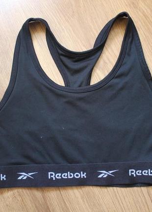 Спортивний топ reebok equipment performance nelly sports bra women's sports bra2 фото