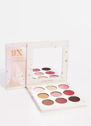 Палетка тіней morphe 9x l'il extra artistry eyeshadow palette.2 фото