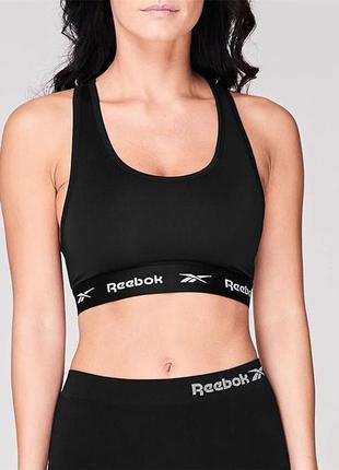 Спортивний топ reebok equipment performance nelly sports bra women's sports bra1 фото