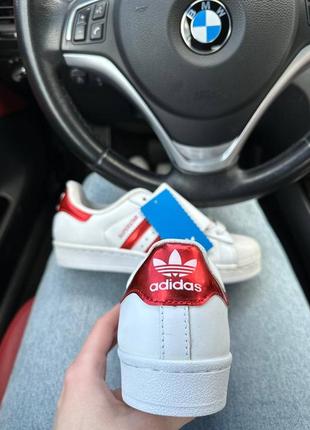 Жіночі кеди adidas superstar5 фото