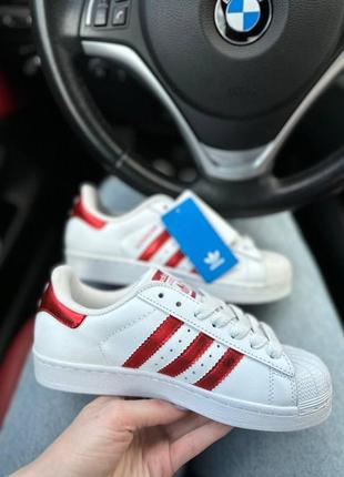 Жіночі кеди adidas superstar7 фото