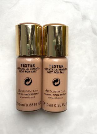 Тональний крем collistar foundation primer perfect skin smoothing 24h. spf 153 фото