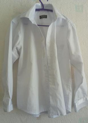 Рубашка белая  см р.311 фото