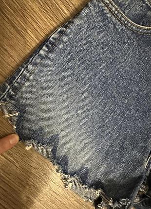 Шорти джинсові 3