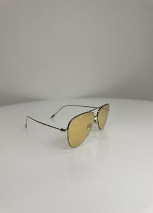 Солнцезащитные очки, солнечные очки, авиаторы, пилоты армани, giorgio armani, оригинал7 фото