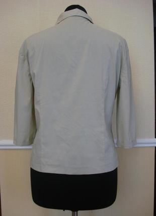 Блузка-рубашка с воротником и рукавом 3\43 фото