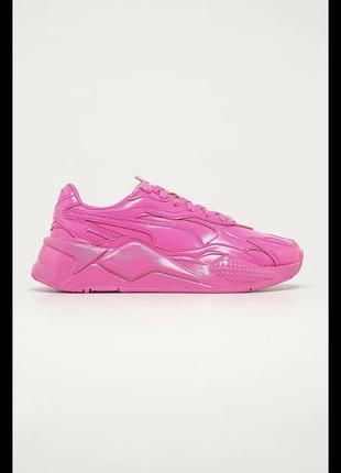 Кросівки blue puma рожеві