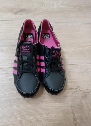 Оригінал 🎀 жіночі мокасіни/ кросівки на тонкій підошві від adidas7 фото