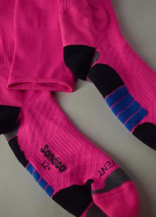 Шкарпетки гетри sondico elite football pink4 фото