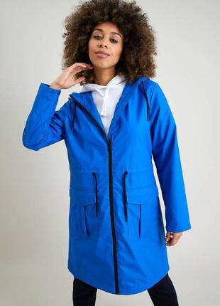 Новая непромокаемая парка ветровка плащ