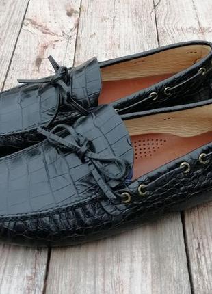 Мокасини marchio registrato car shoe італія1 фото