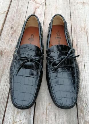 Мокасини marchio registrato car shoe італія2 фото