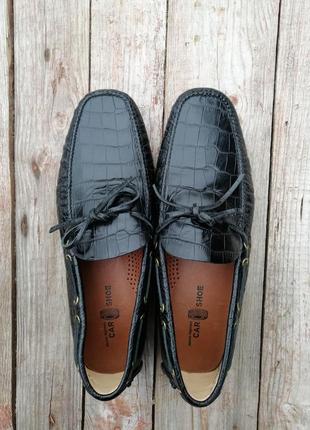 Мокасини marchio registrato car shoe італія3 фото