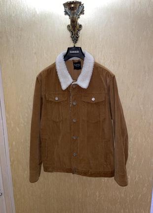 Вільветова куртка man