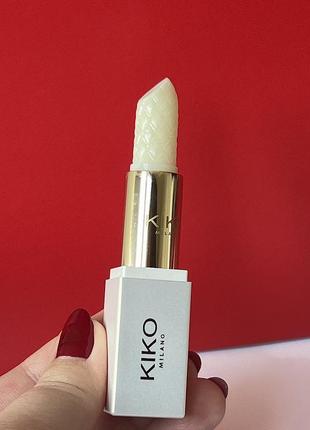 Kiko holiday premiere crystal lip balm зволожуючий бальзам для губ блискучий clarins mac nyx