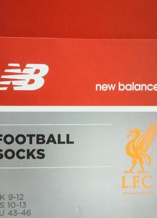 Фірмові оригінальні футбольні гетри бренду new balance фк ліверпуль оригінал3 фото