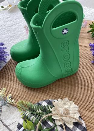 Чоботи crocs