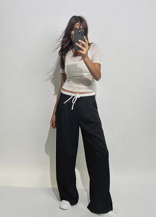 Брюки zara