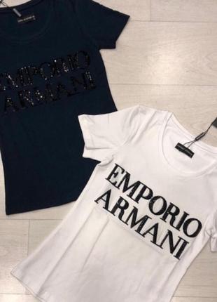 Armani футболка с/м