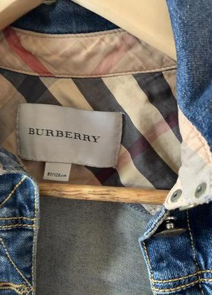 Джинсовий костюм burberry оригінал6 фото