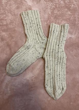 Вʼязані шкарпетки1 фото