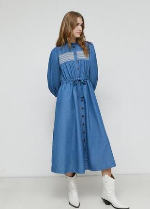 Сукня з деніму2 фото