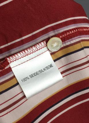Женская рубашка шёлк шёлковая женский пиджак бомбер жакет болеро в полоску женские одежда5 фото