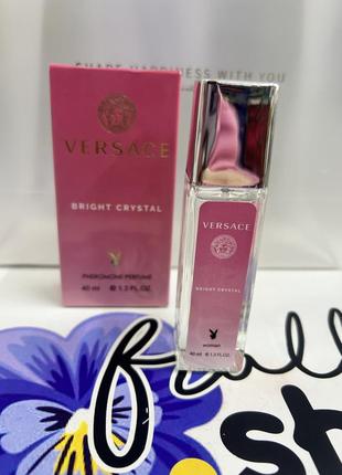 Versace bright crystal  жіночі парфуми з ферамонами 40 мл
