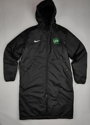 Мужская весенняя куртка ветровка пуховик микропуховик парка nike team park 20 winter jacket (cw6156-010) оригинал