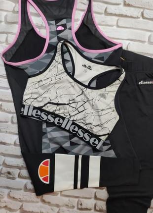 Ellesse майка спортивная для тренировки зал фитнес7 фото