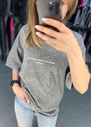 Футболка жіноча oversize