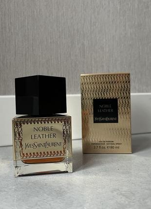 Парфум noble leather, yves saint laurent ysl